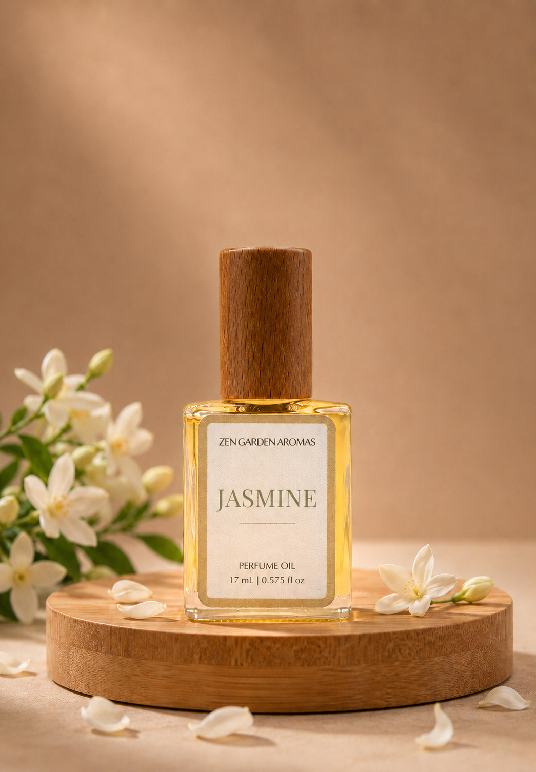 Jasmine Perfume Oil