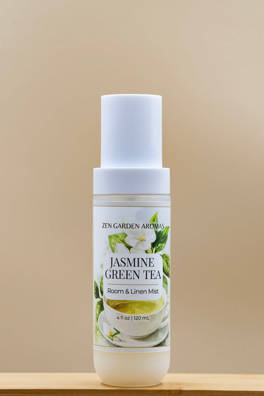 Jasmine Green Tea Room & Linen Mist