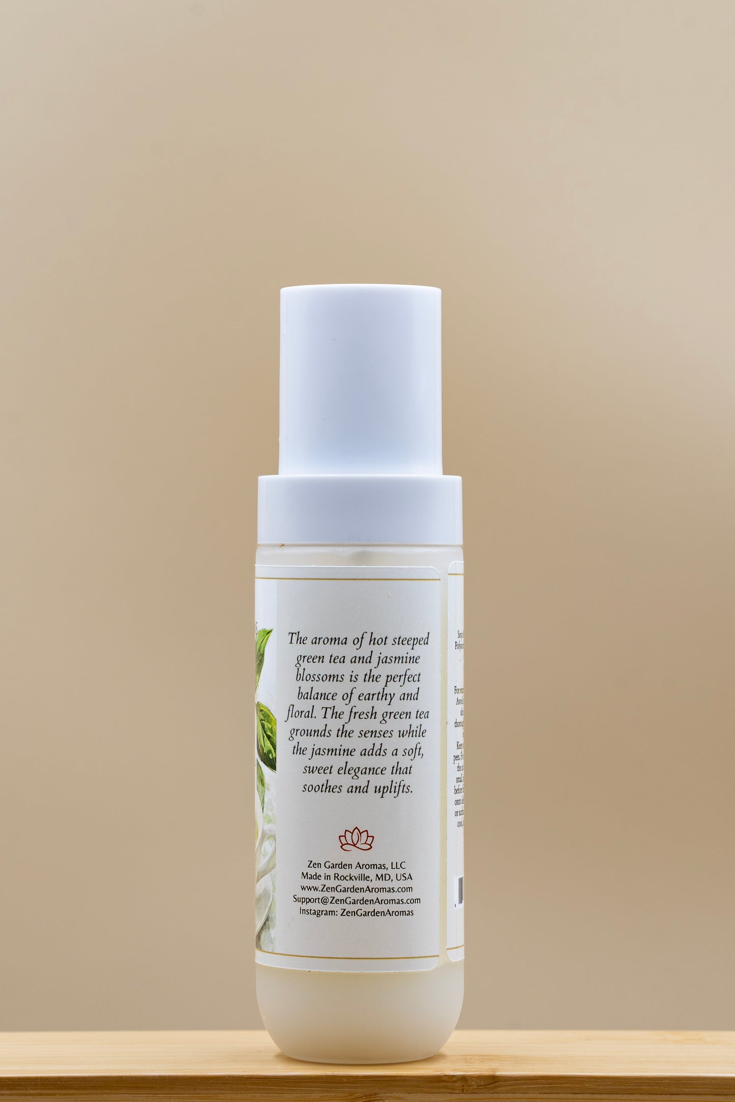 Jasmine Green Tea Room & Linen Mist