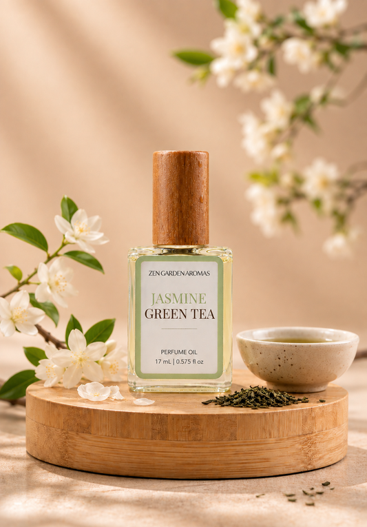 Jasmine Green Tea Perfume Oil