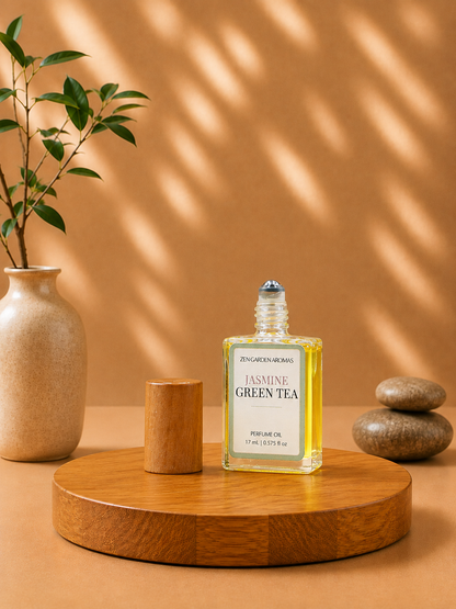 Jasmine Green Tea Perfume Oil