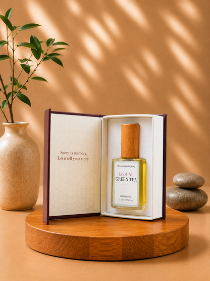 Jasmine Green Tea Perfume Oil