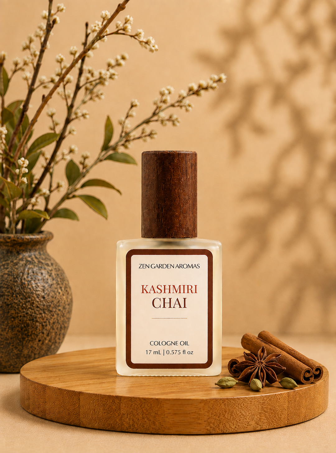 Kashmiri Chai Cologne Oil