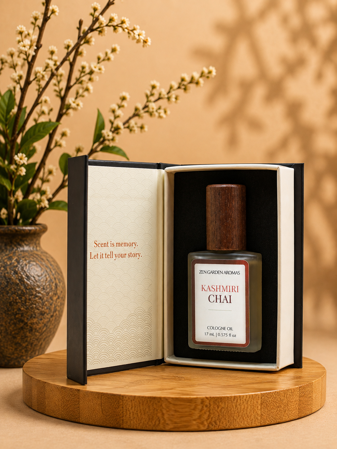 Kashmiri Chai Cologne Oil