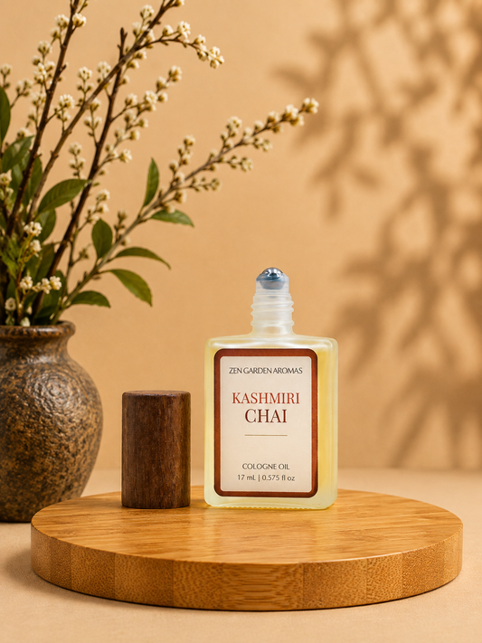 Kashmiri Chai Cologne Oil