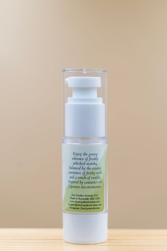 Matcha Milk Tea Mini Hand Lotion