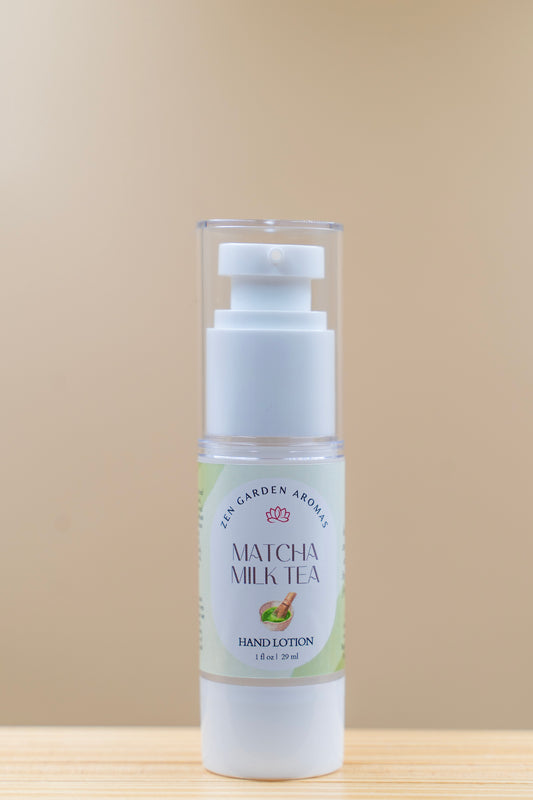 Matcha Milk Tea Mini Hand Lotion