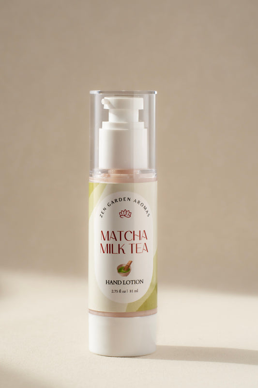 Matcha Milk Tea Hand Lotion