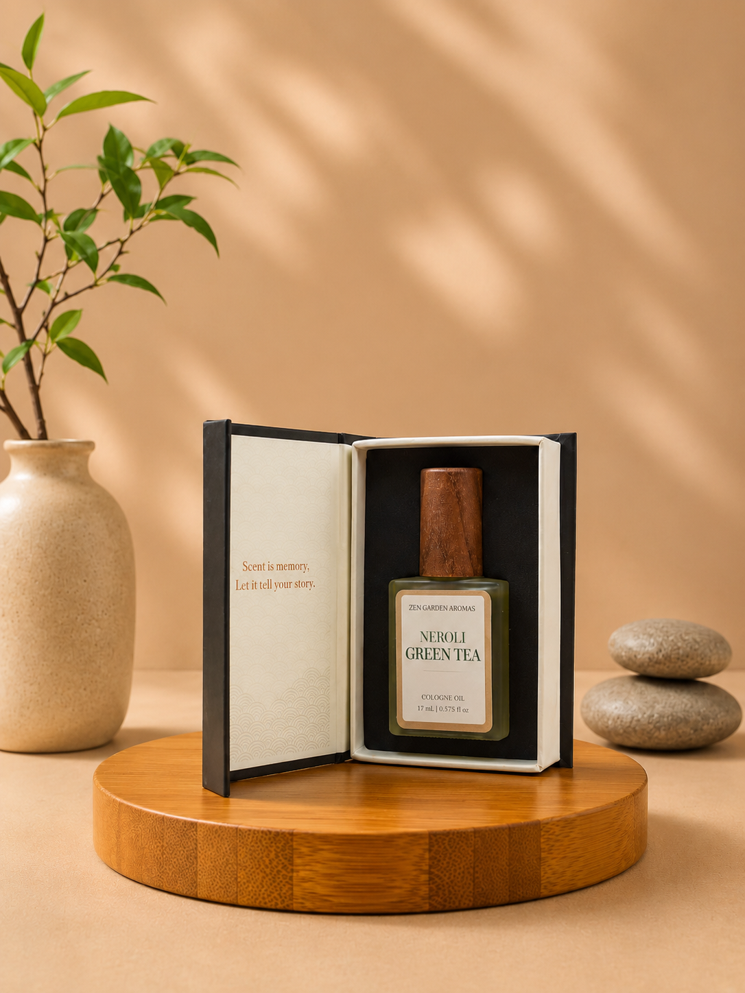 Neroli Green Tea Cologne Oil