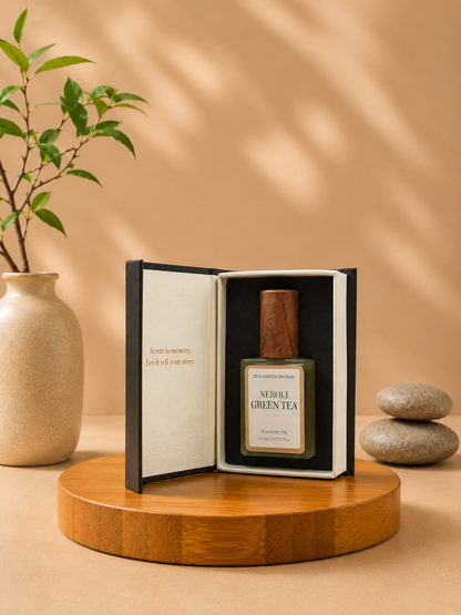 Neroli Green Tea Cologne Oil