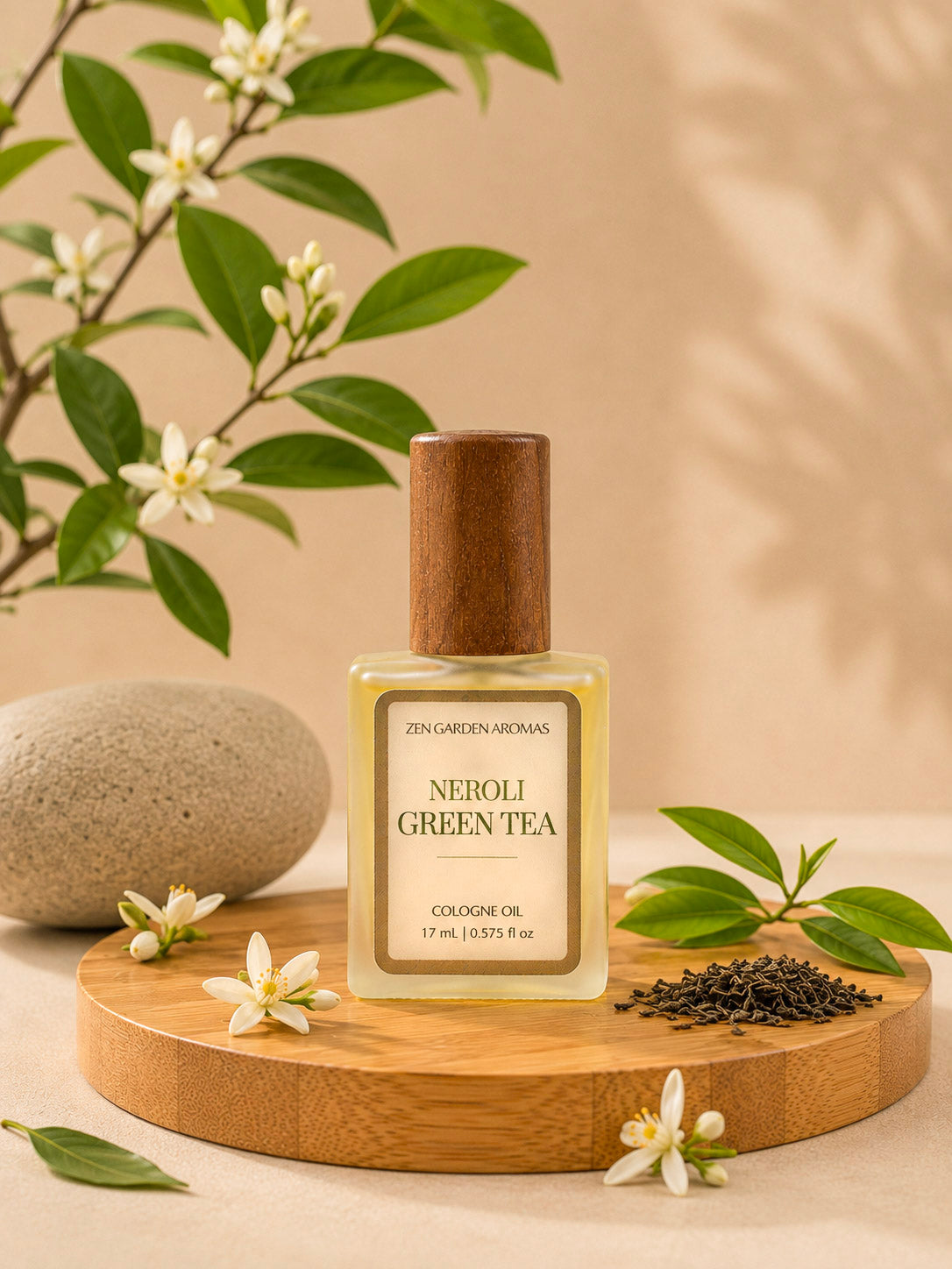 Neroli Green Tea Cologne Oil
