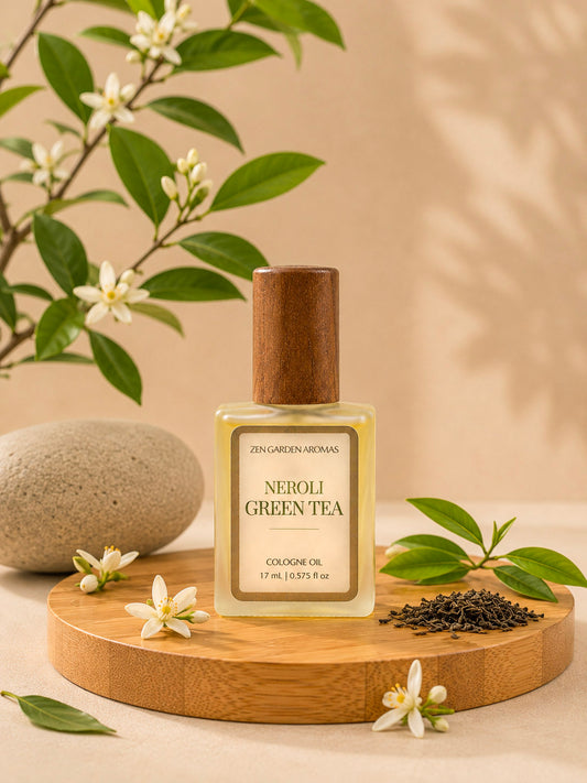 Neroli Green Tea Cologne Oil
