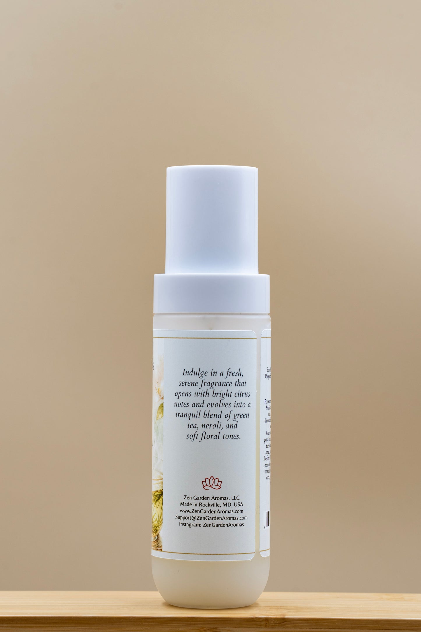 Neroli Green Tea Room & Linen Mist