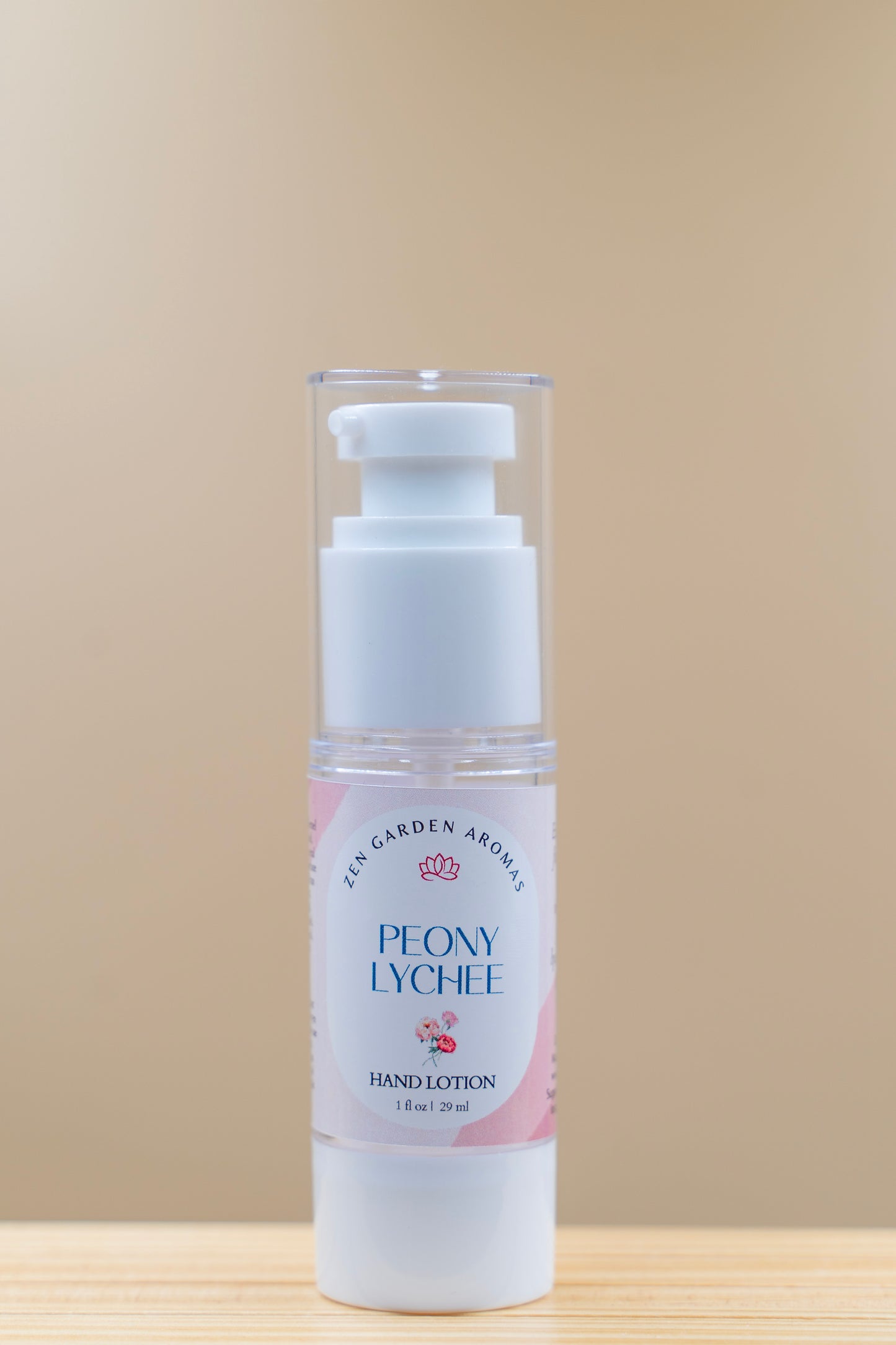 Peony Lychee Mini Hand Lotion