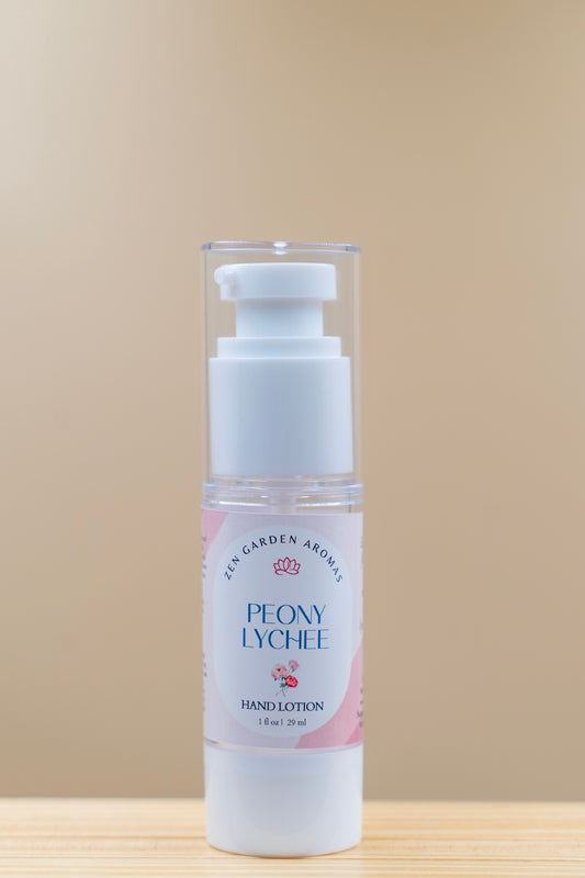 Peony Lychee Mini Hand Lotion