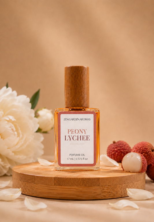 Peony Lychee Perfume Oil