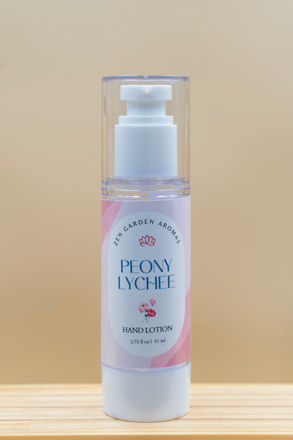 Peony Lychee Hand Lotion