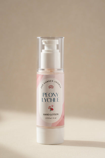 Peony Lychee Hand Lotion