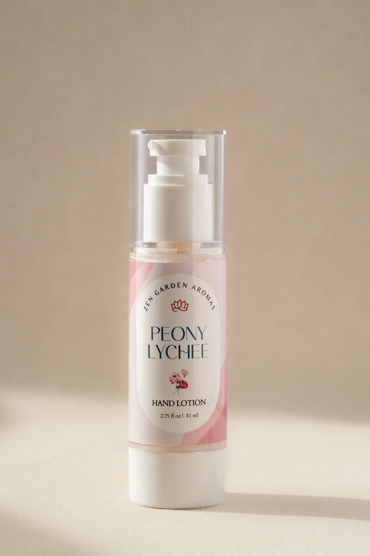 Peony Lychee Hand Lotion