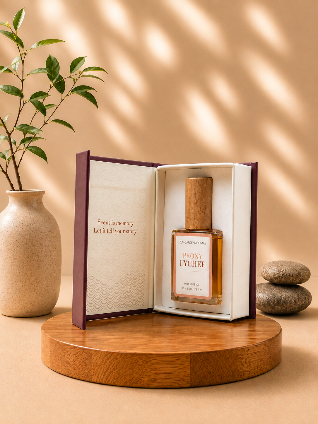 Peony Lychee Perfume Oil
