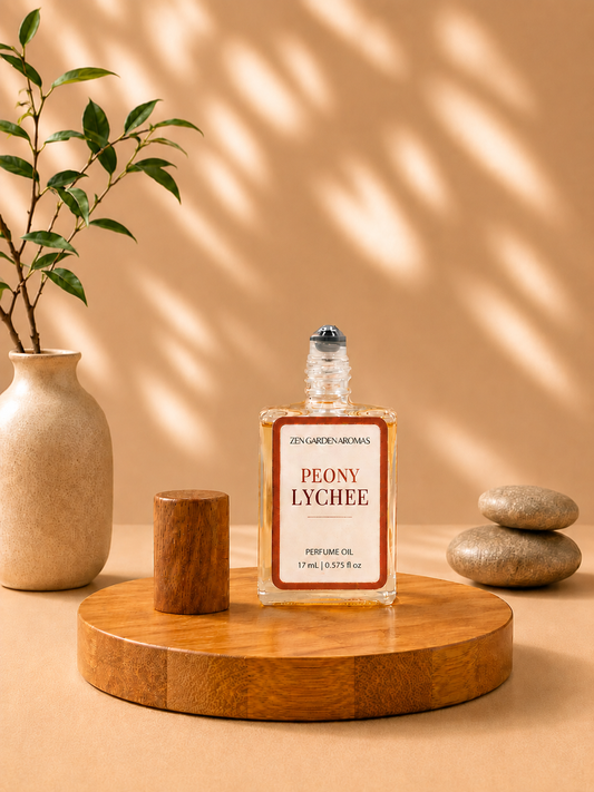 Peony Lychee Perfume Oil