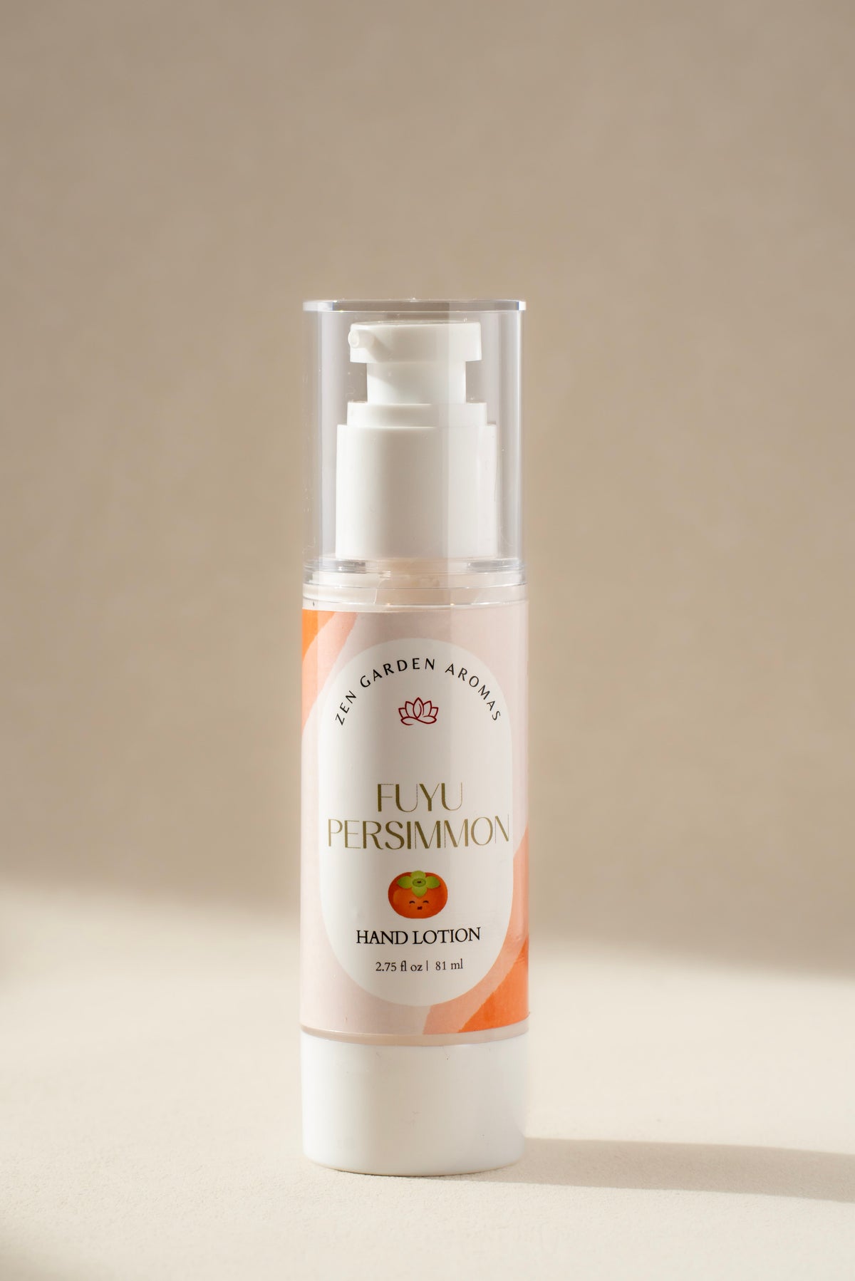 Fuyu Persimmon Hand Lotion