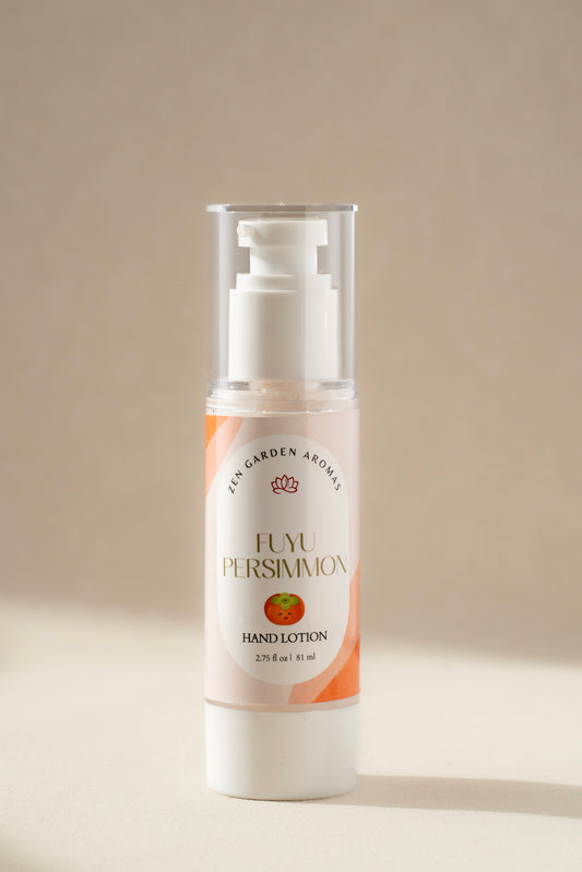 Fuyu Persimmon Hand Lotion