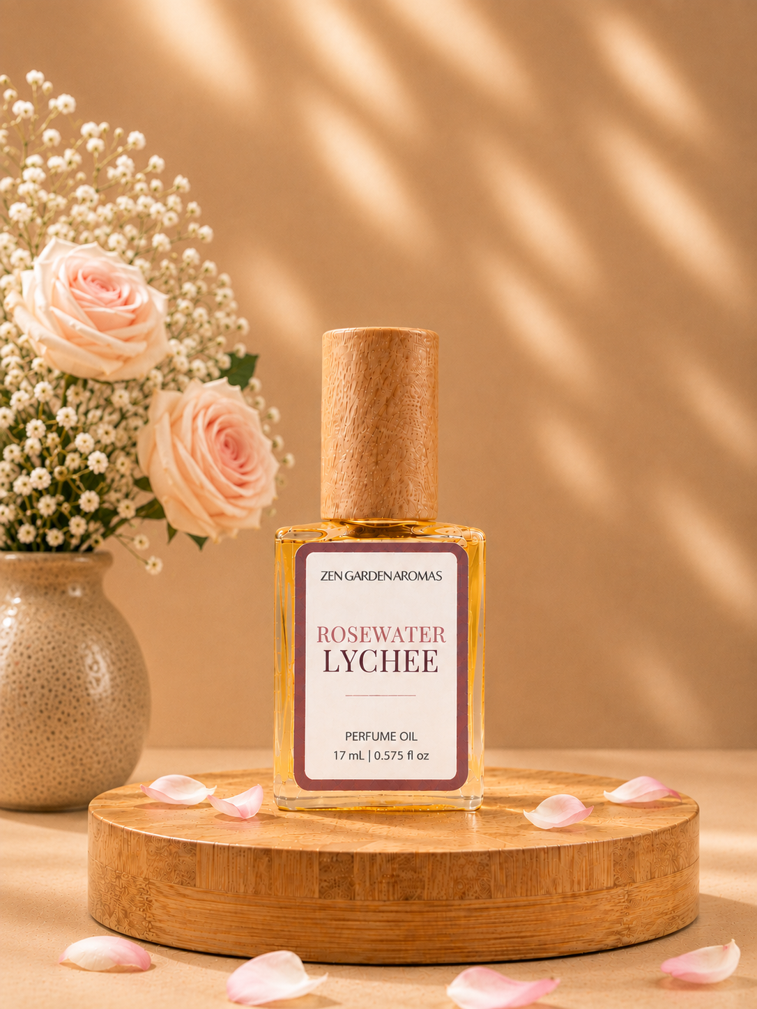 Rosewater Lychee Perfume Oil