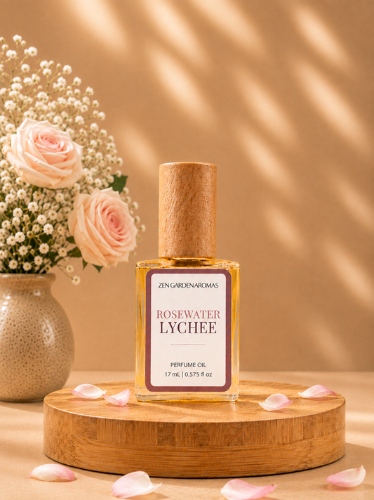 Rosewater Lychee Perfume Oil