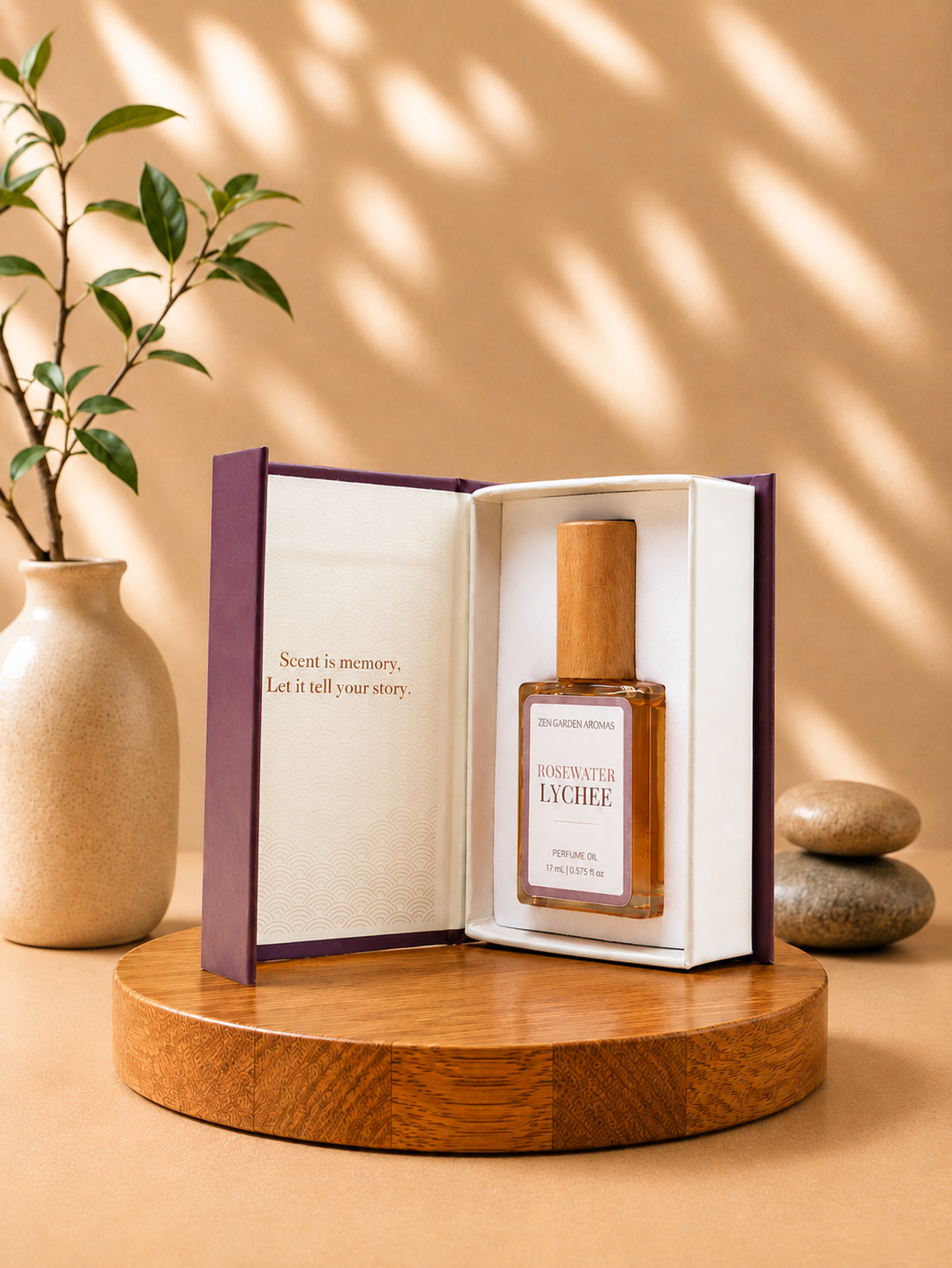 Rosewater Lychee Perfume Oil