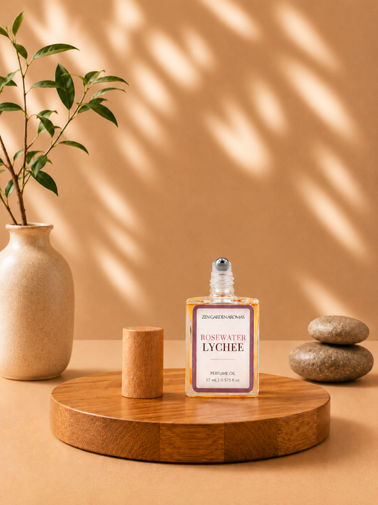 Rosewater Lychee Perfume Oil
