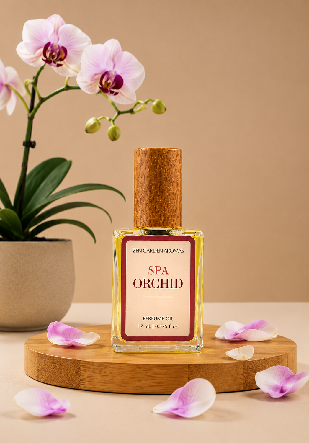 Spa Orchid Perfume Oil