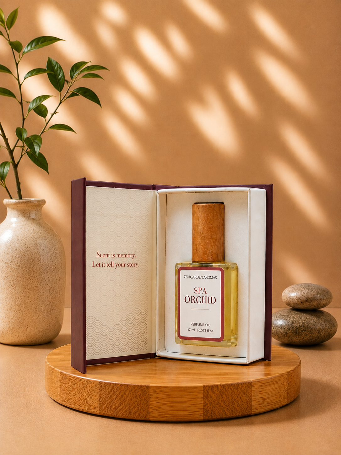 Spa Orchid Perfume Oil