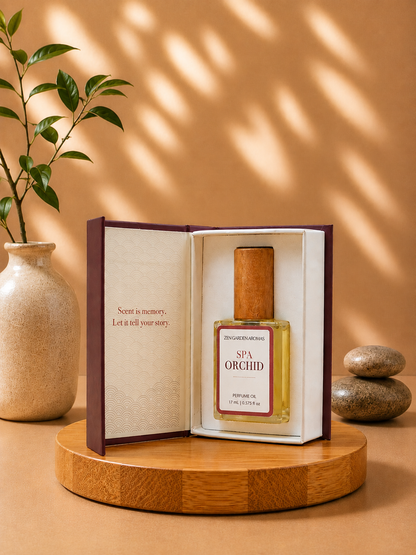 Spa Orchid Perfume Oil