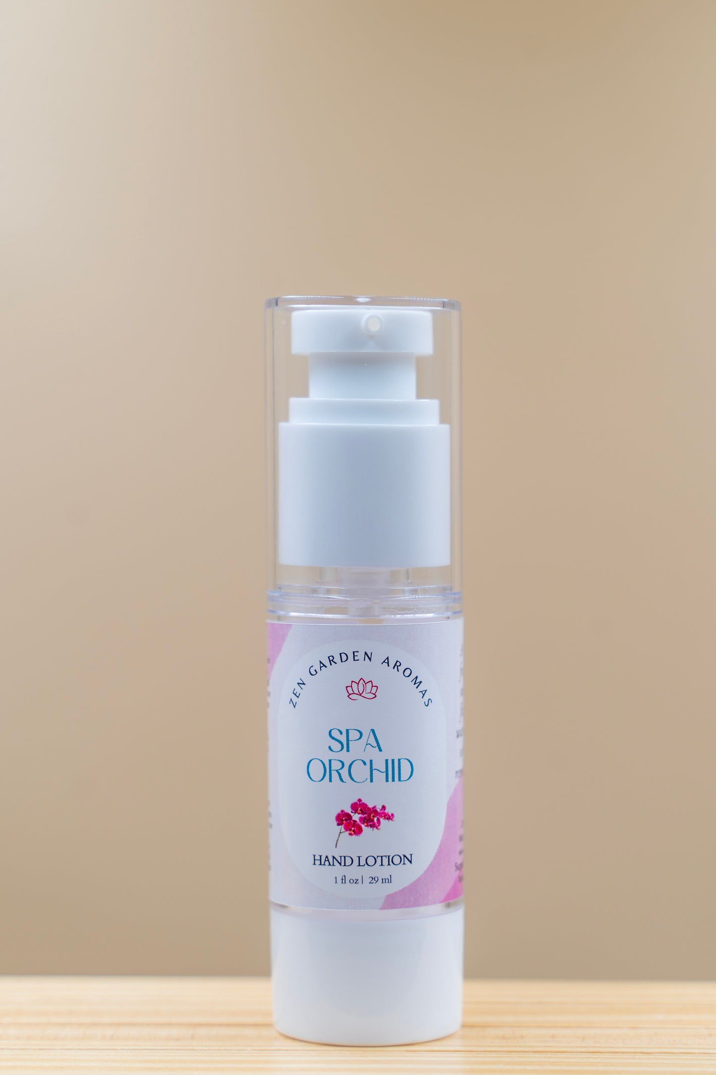 Spa Orchid Mini Hand Lotion