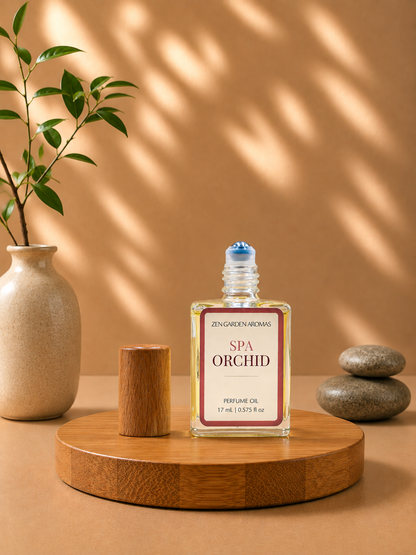 Spa Orchid Perfume Oil
