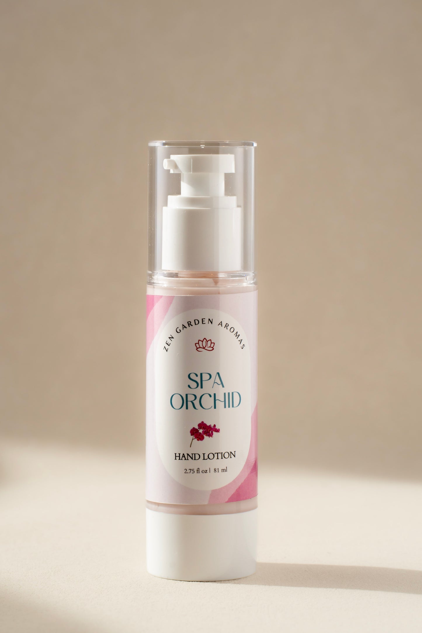 Spa Orchid Hand Lotion
