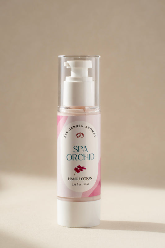Spa Orchid Hand Lotion