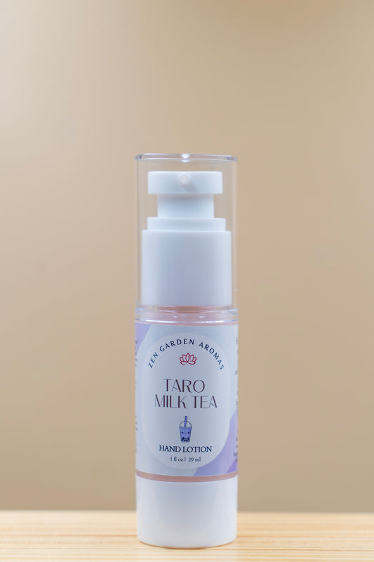 Taro Milk Tea Mini Hand Lotion