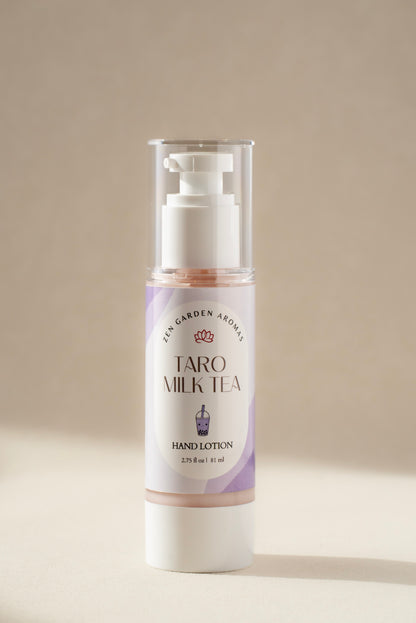 Taro Milk Tea Hand Lotion