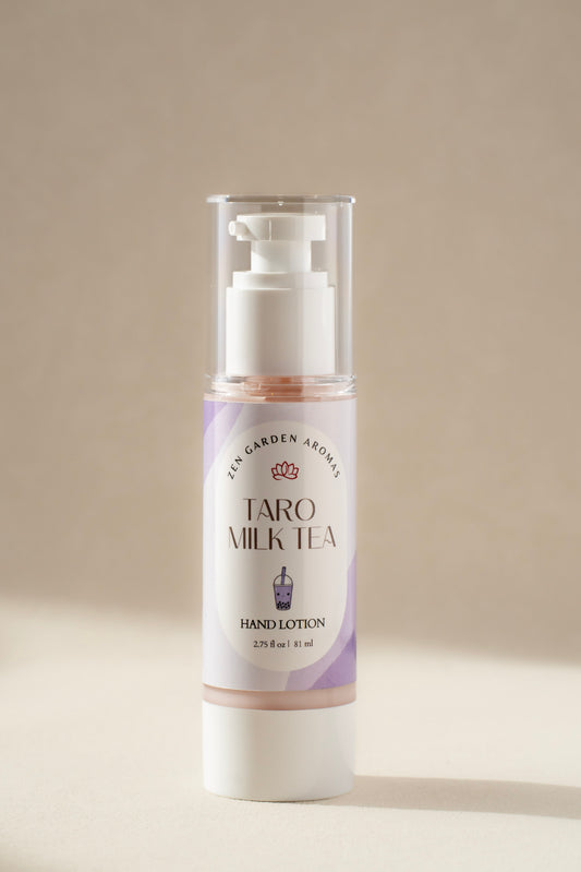 Taro Milk Tea Hand Lotion