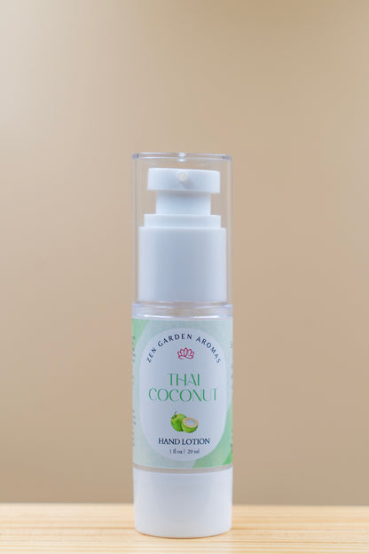 Thai Coconut Mini Hand Lotion