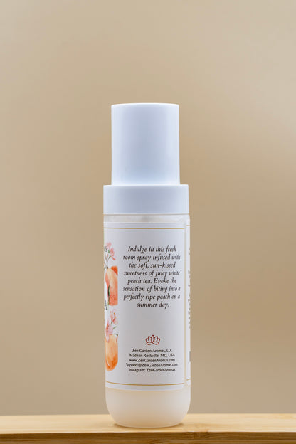 White Peach Tea Room & Linen Mist