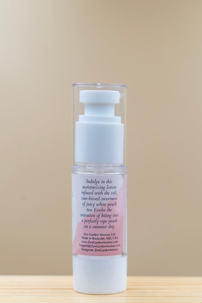 White Peach Tea Mini Hand Lotion