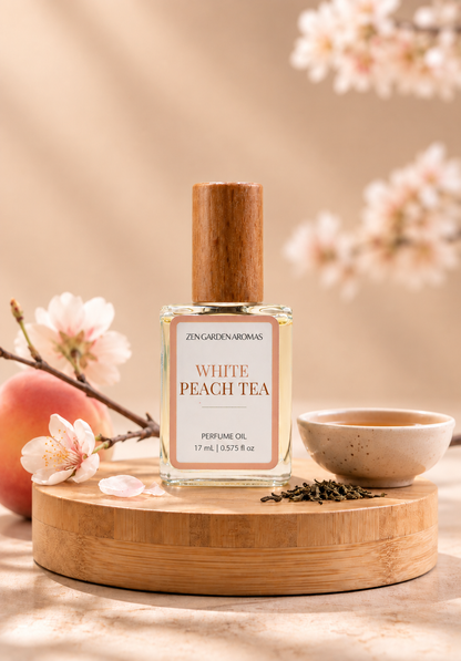 White Peach Tea Perfume Oil