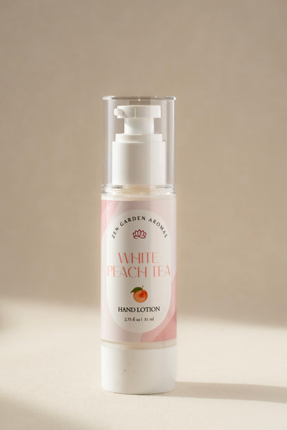 White Peach Tea Hand Lotion