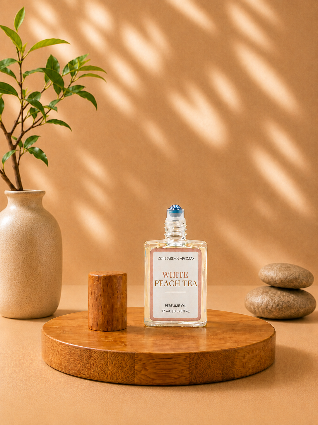 White Peach Tea Perfume Oil