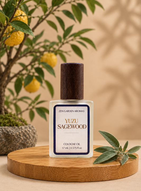 Yuzu Sagewood Cologne Oil