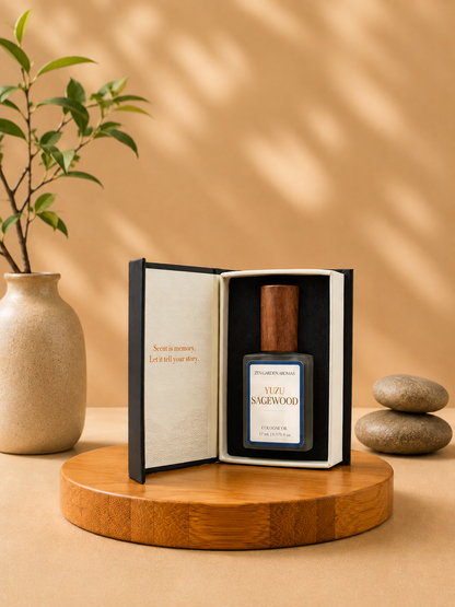 Yuzu Sagewood Cologne Oil