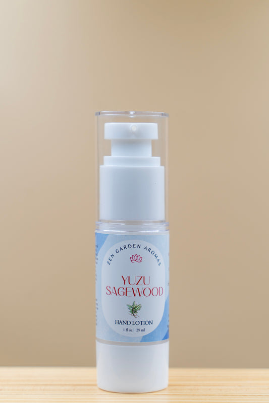Yuzu Sagewood Mini Hand Lotion